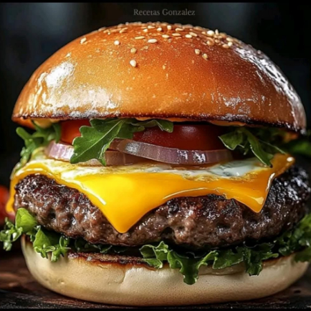 HAMBURGUESA TRADICIONAL