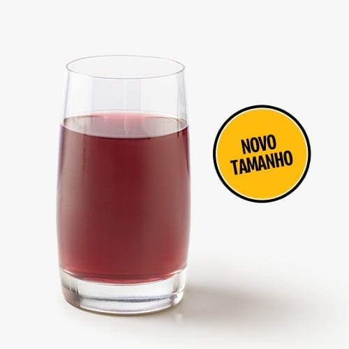 Deliciosos sabores à sua escolha. Néctar de fruta no sabor de Uva 500ml