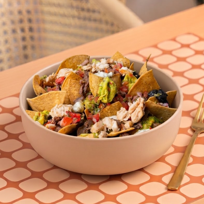 Nachos Pollo Bowl