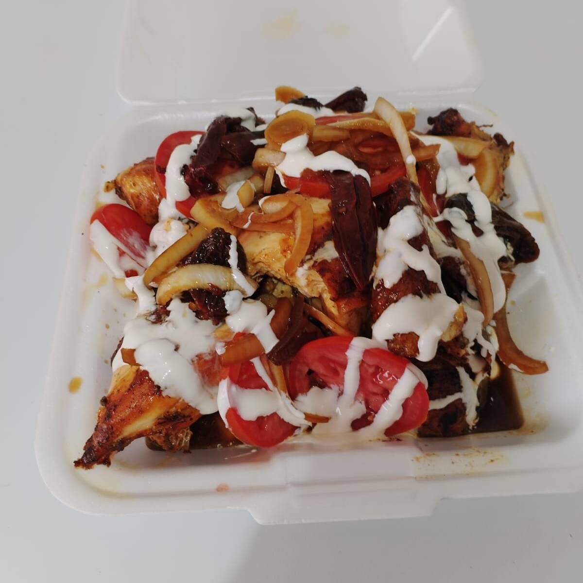 Pollo Rostizado Estilo Cordobes