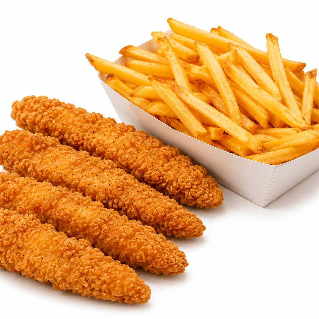 Tiras de Pollo