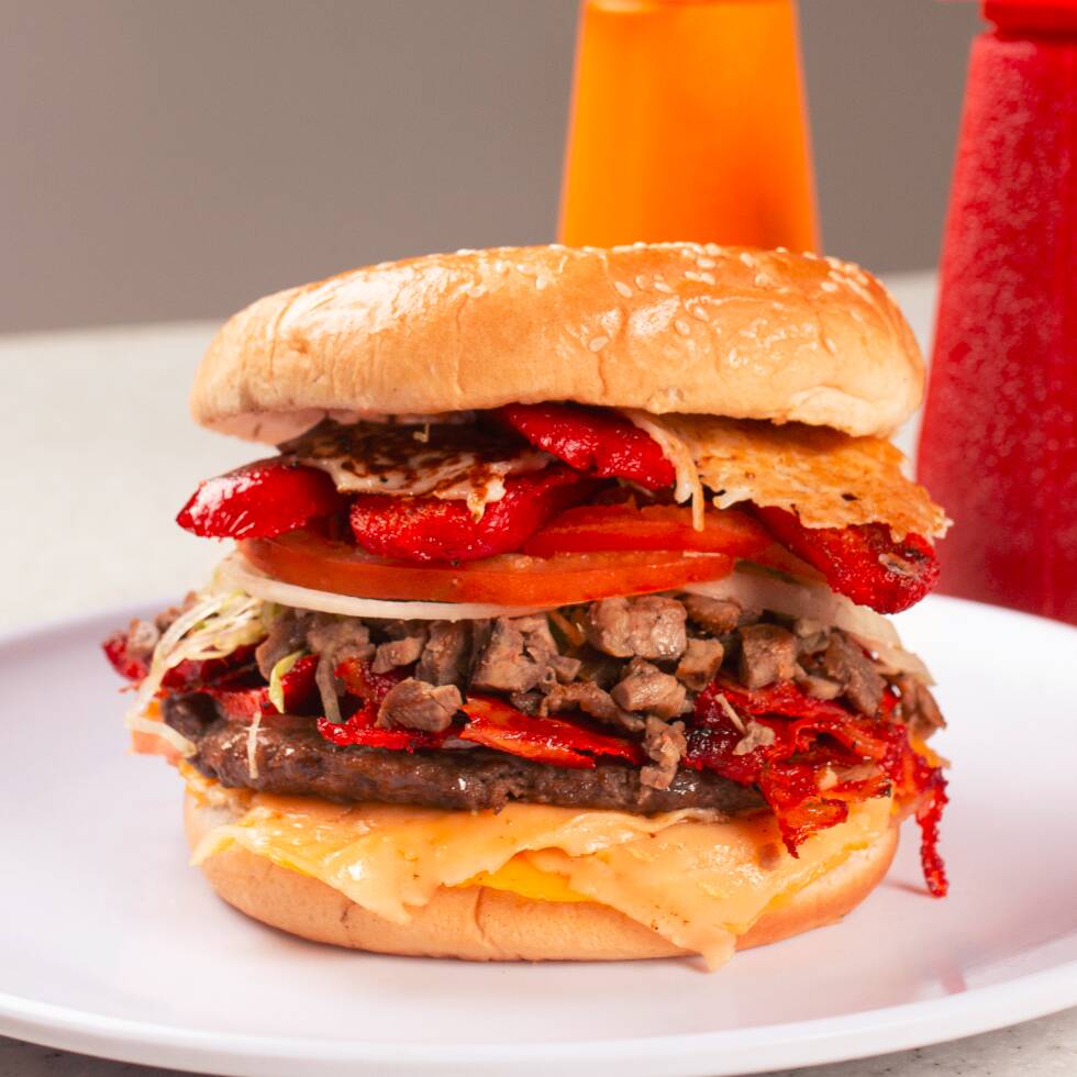 Hamburguesa Keyon