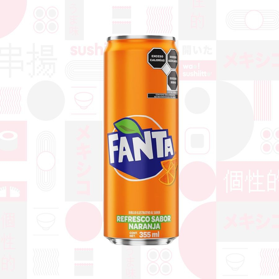 Fanta | 355 ml