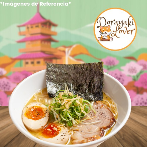 ORENJI PORK RAMEN (cerdo en Naranja)