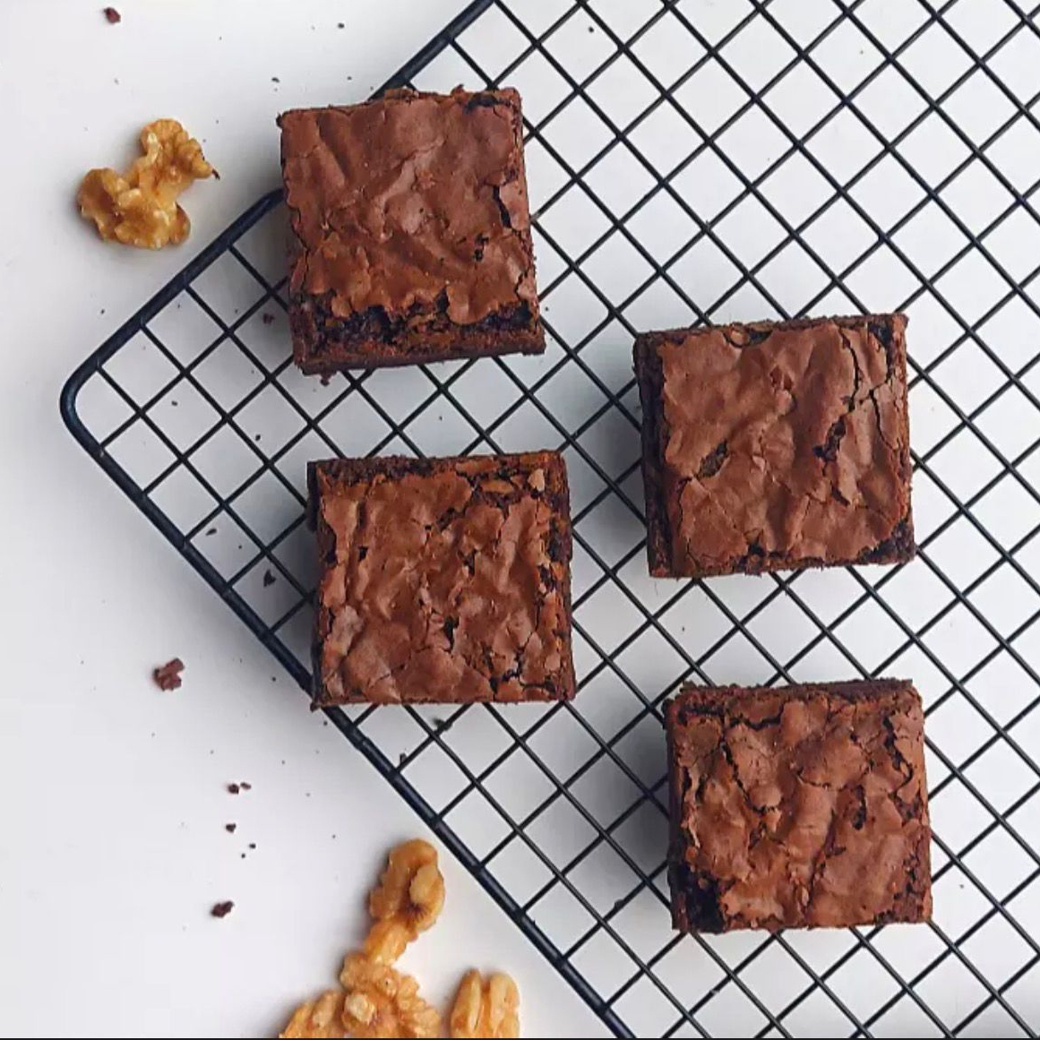 Brownie 50% cacau dem recheio