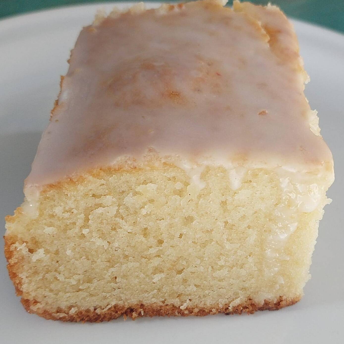 PAN Casero Cortadillo de Limon +cafe
