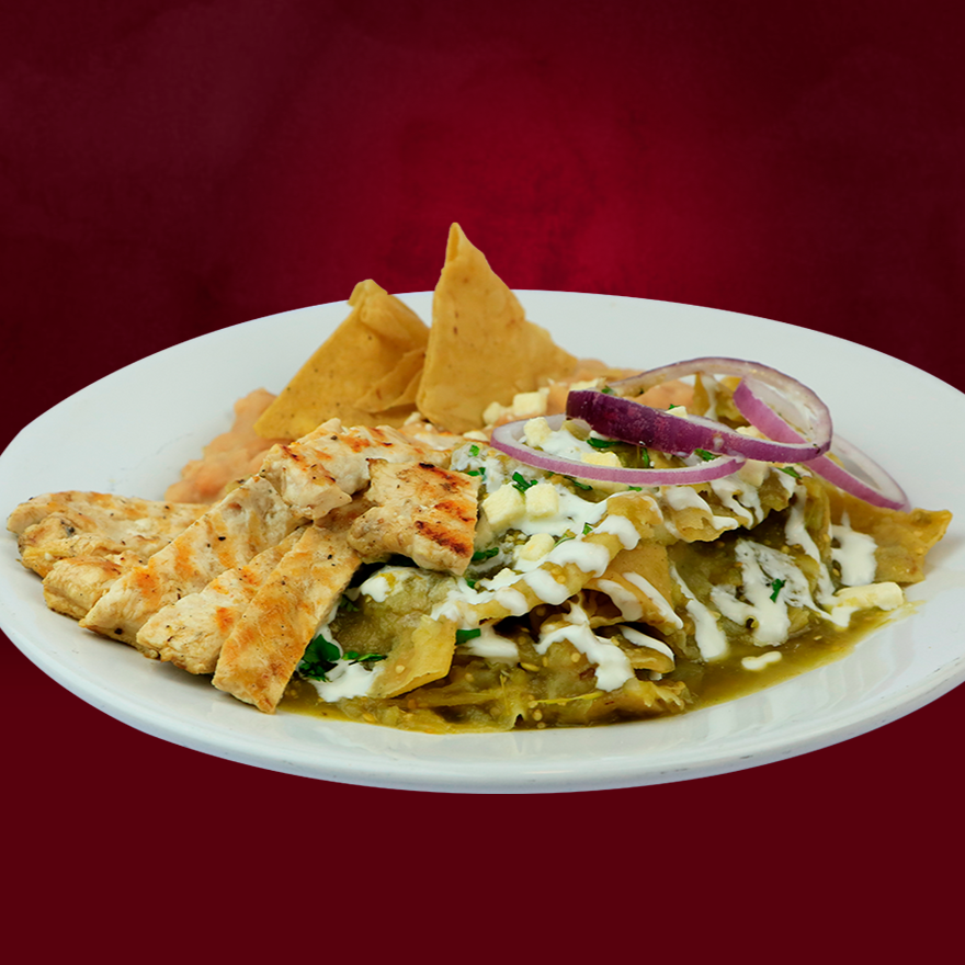 Chilaquiles Verdes C