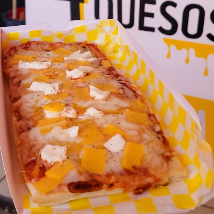 Pizza de Quesos