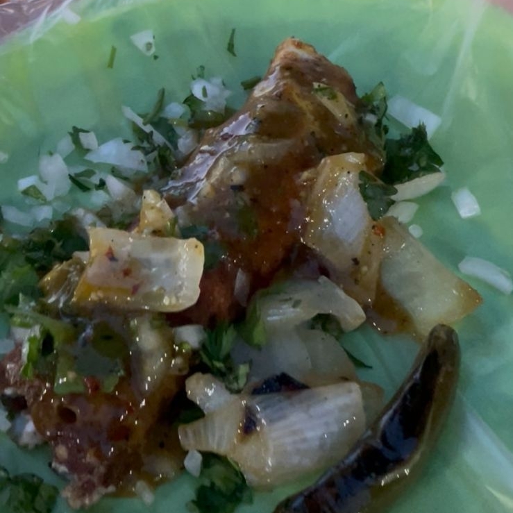 TACO LIGHT DE COSTILLA