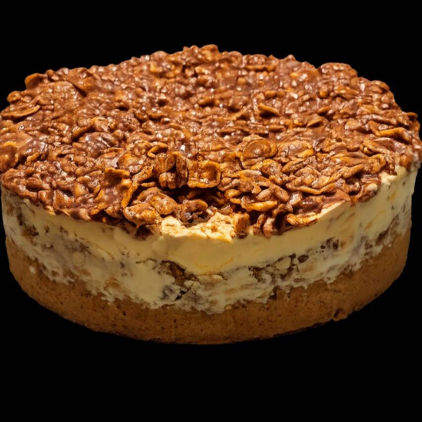 Crunch Mostachon Helado (Rebanada)