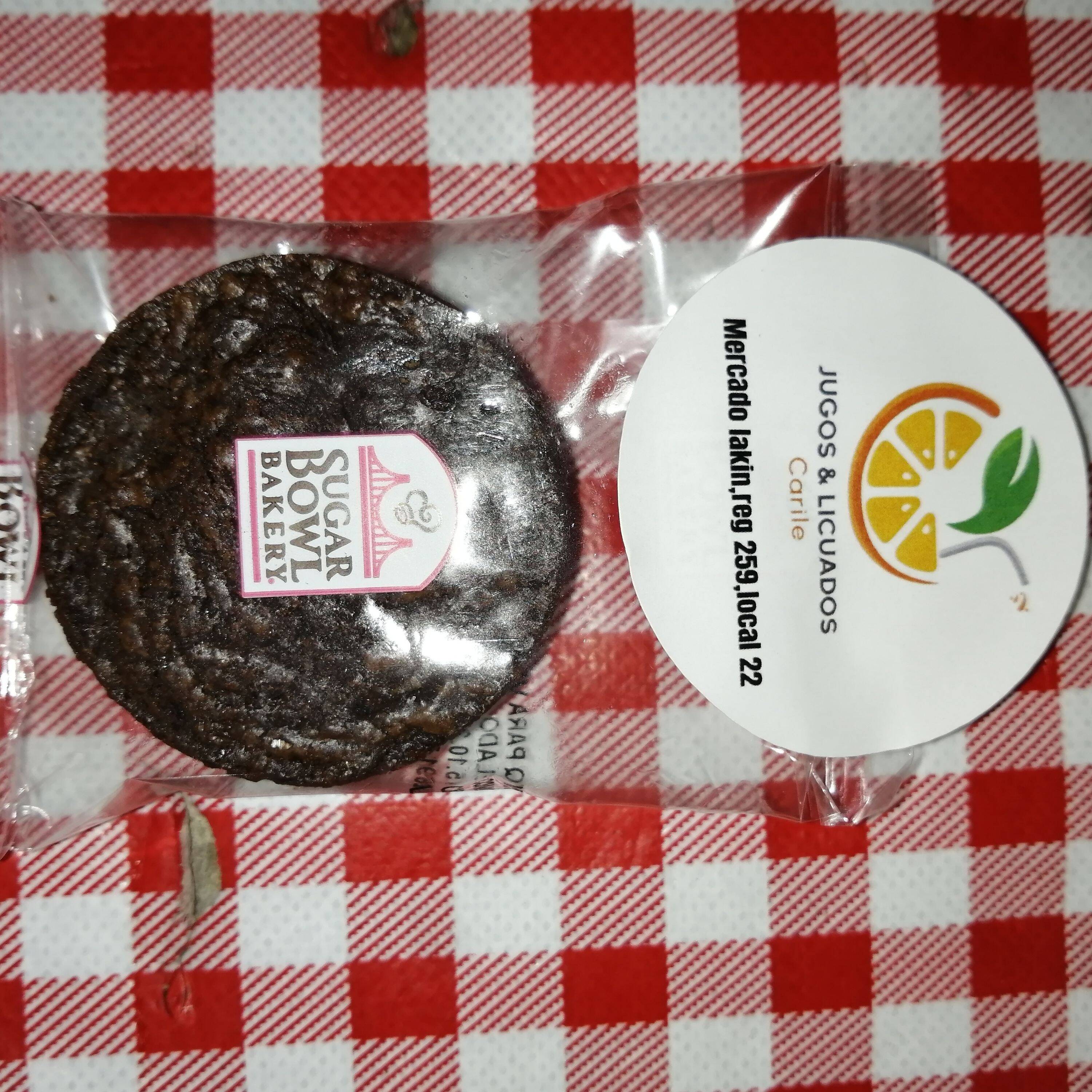 Mini Brownie de Chocolate