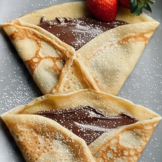 Par de Dos: Dos Crepas Chicas y Dos Waffles Chicos