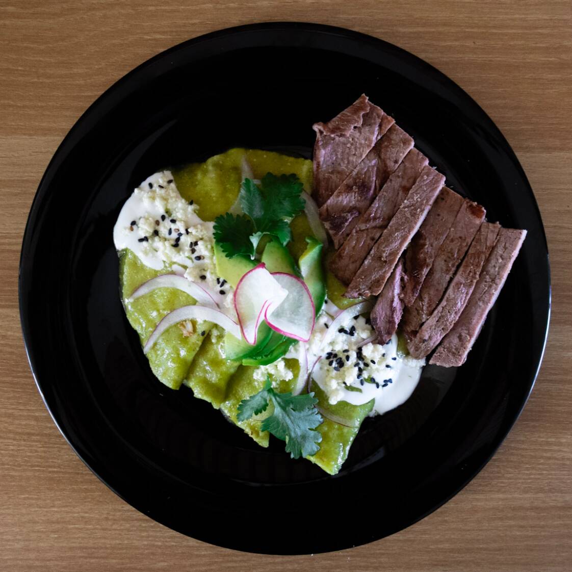 Enchiladas Verdes