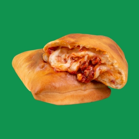 BURRIOLIS (Pizza Enrollada con 2 Ingredientes)