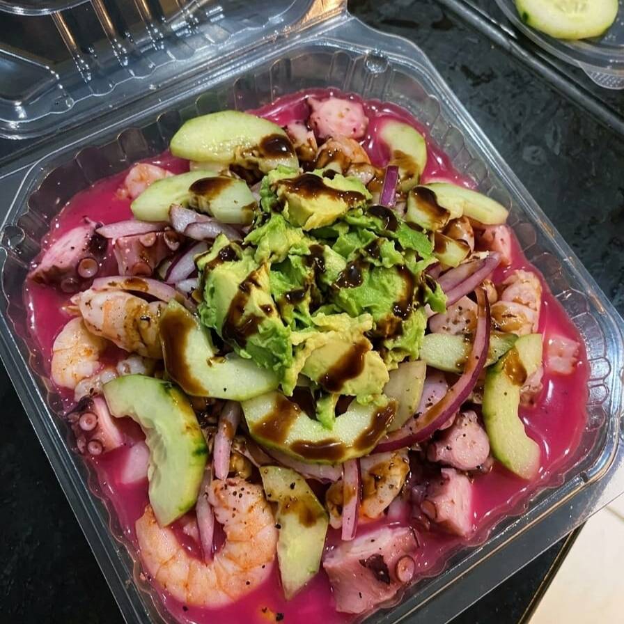 Aguachile mixto