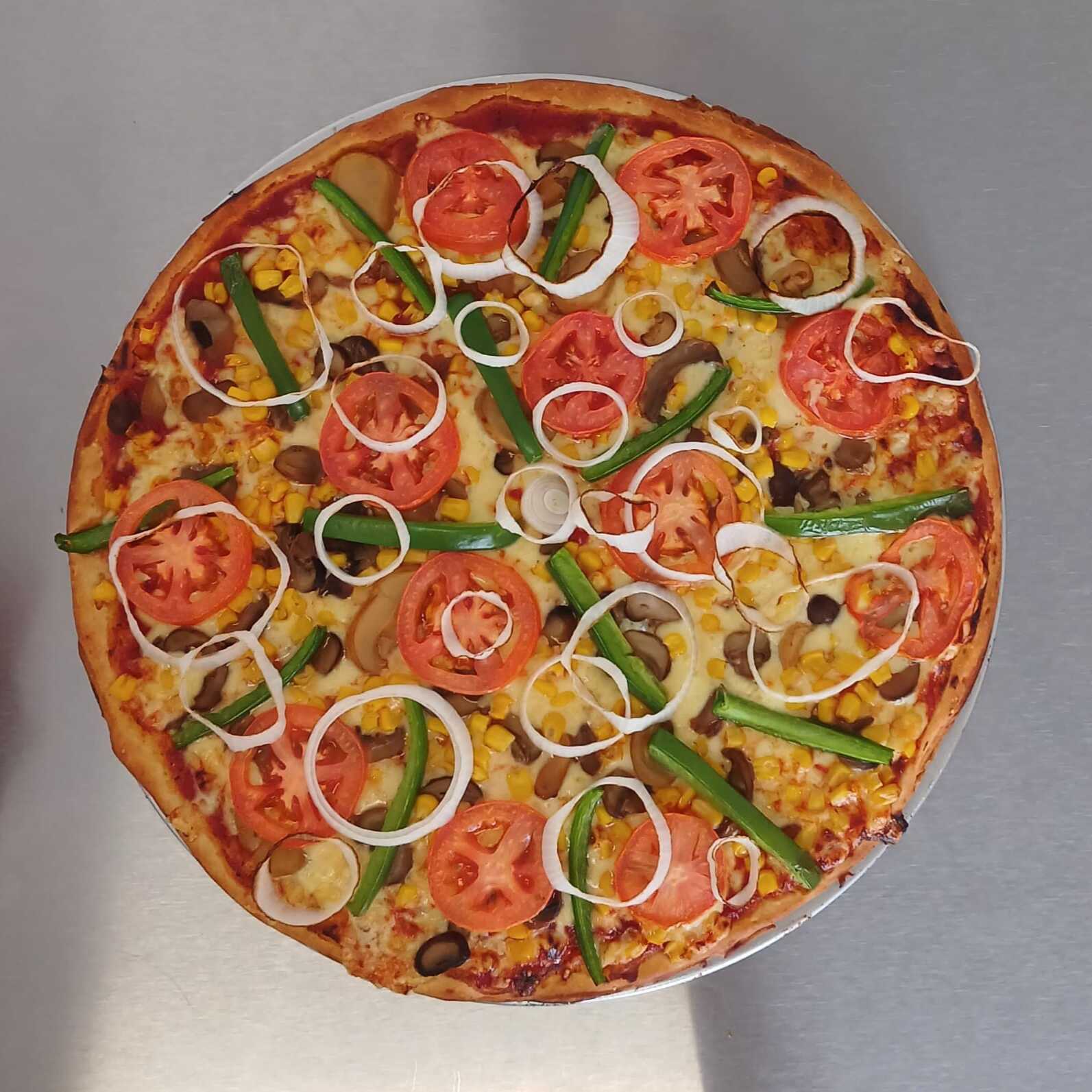 PIZZA VEGETARIANA