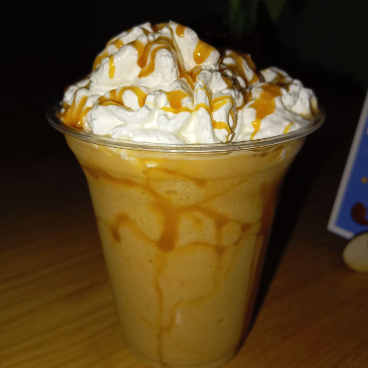 Frapuchino Sabor Caramelo 14oz.