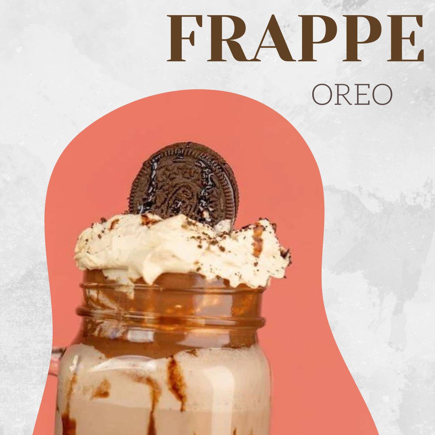 Frappé OREO