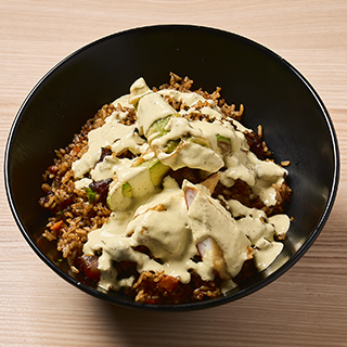 Spicy Crispy Rice