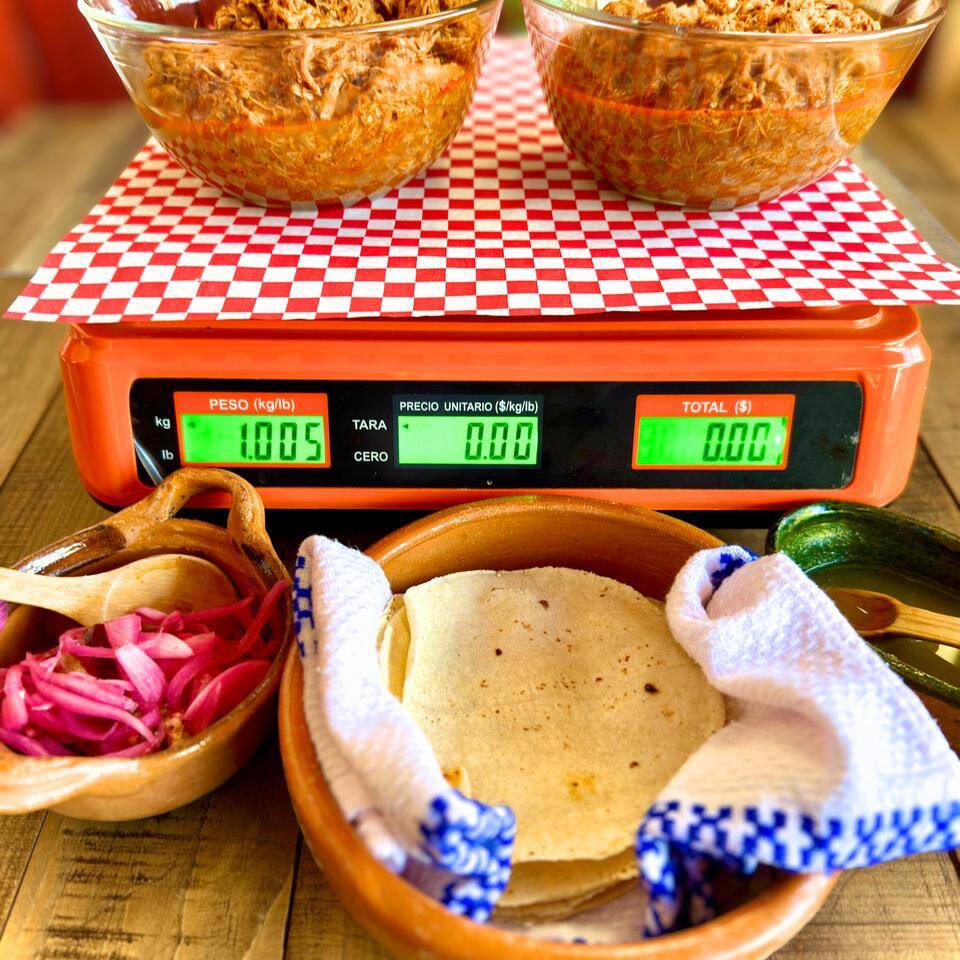 1 Kg De Cochinita
