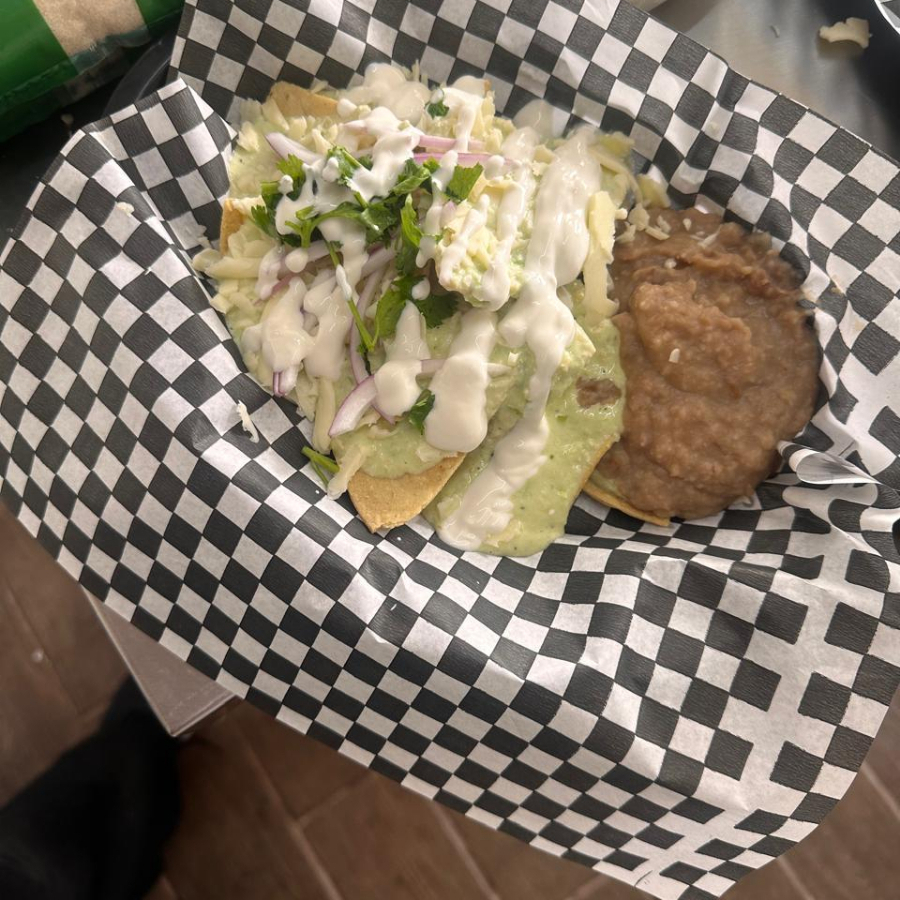 Chilaquiles del Cafecito Rojos