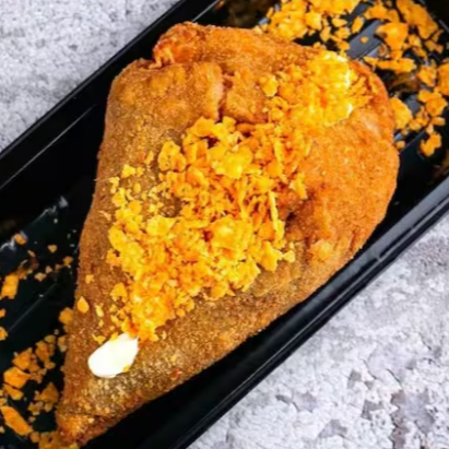 \Temaki empanado com Doritos