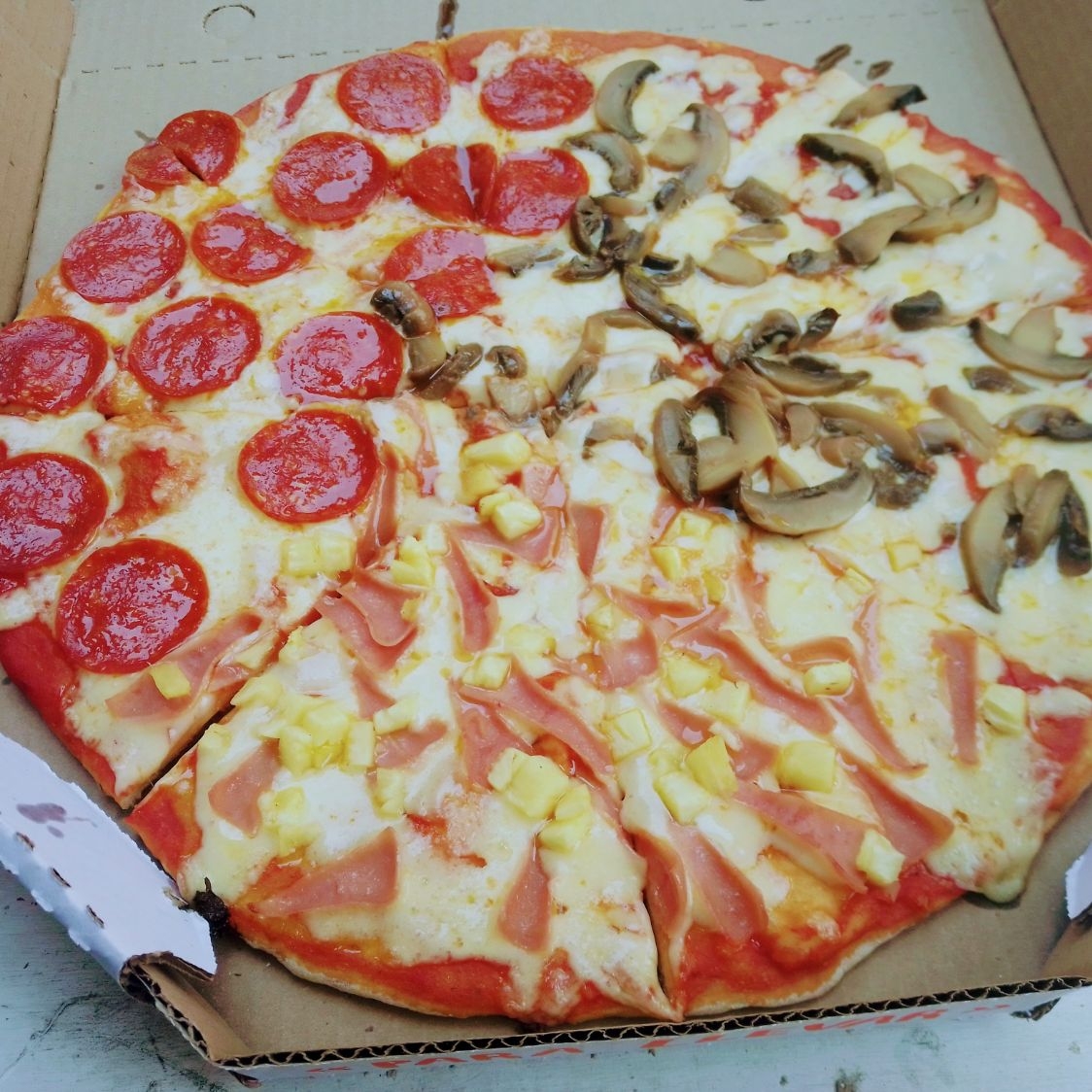PIZZA COMBINADA