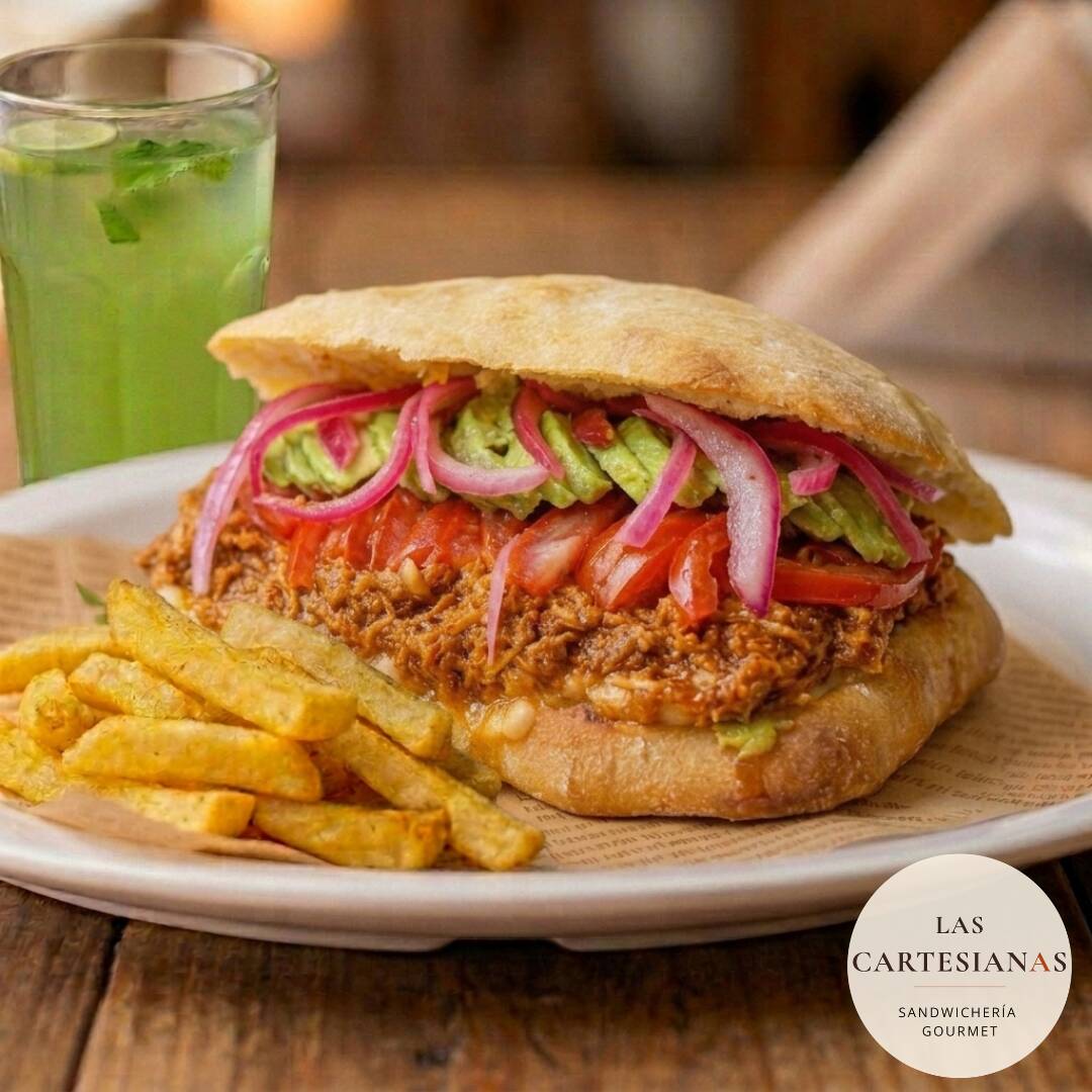 COMBO CIABATTA: Cochinita Pibil