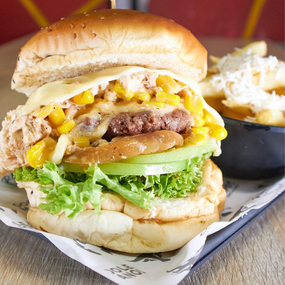 Diddi hamburguesa la criolla