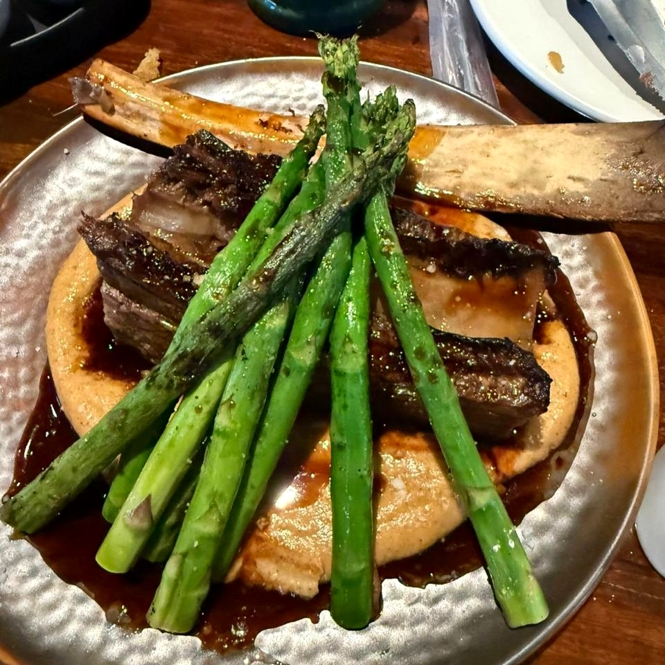 Short-Rib Estofada Angus.