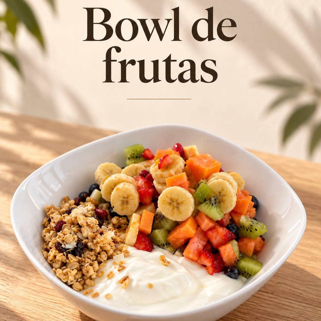 Bowl de Frutas
