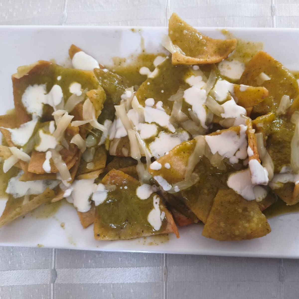 CHILAQUILES VERDES