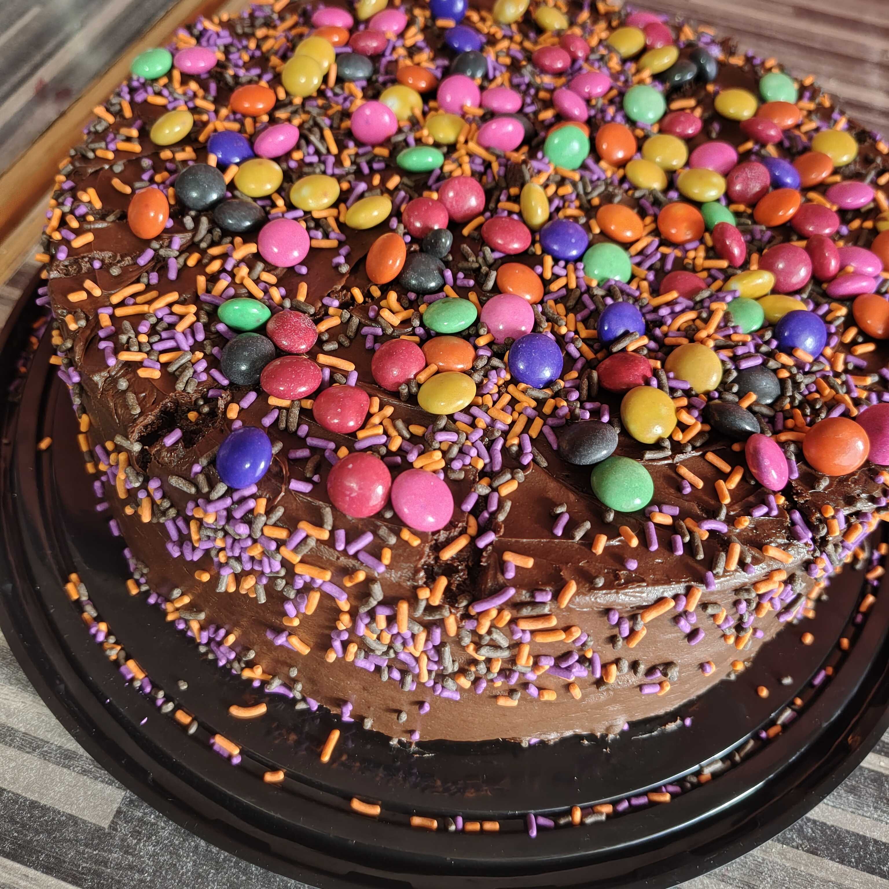 Rebanada Pastel de Chocolate