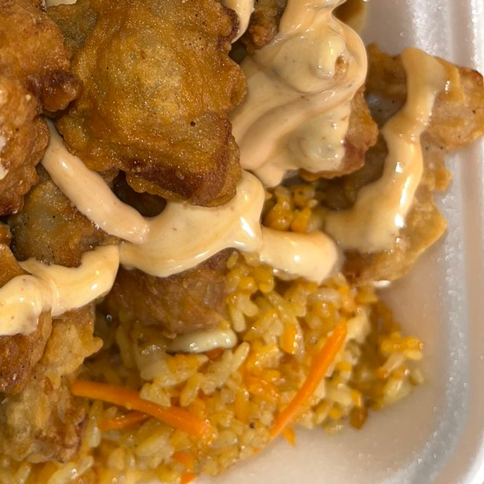 P Arroz y Pollo con Chipotle