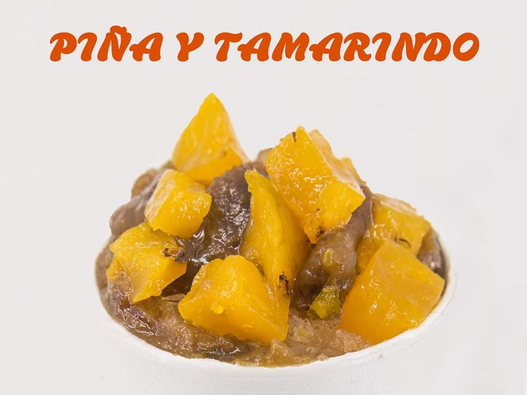Raspado Piña Tamarindo
