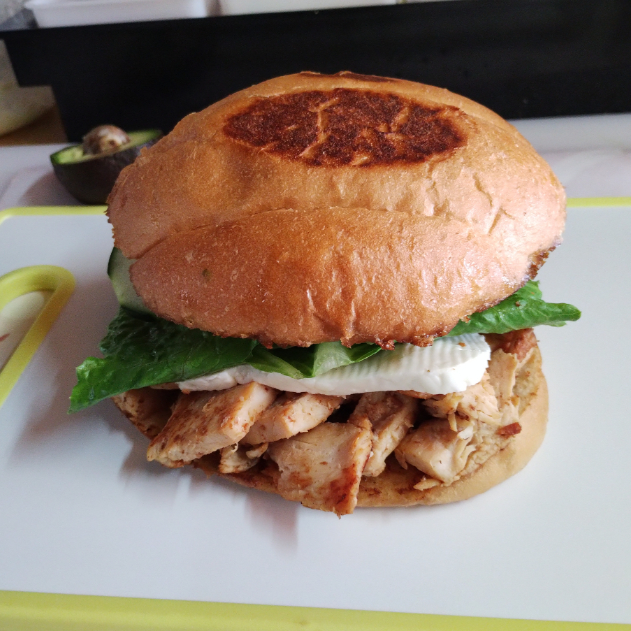 Torta De Pechuga de Pollo