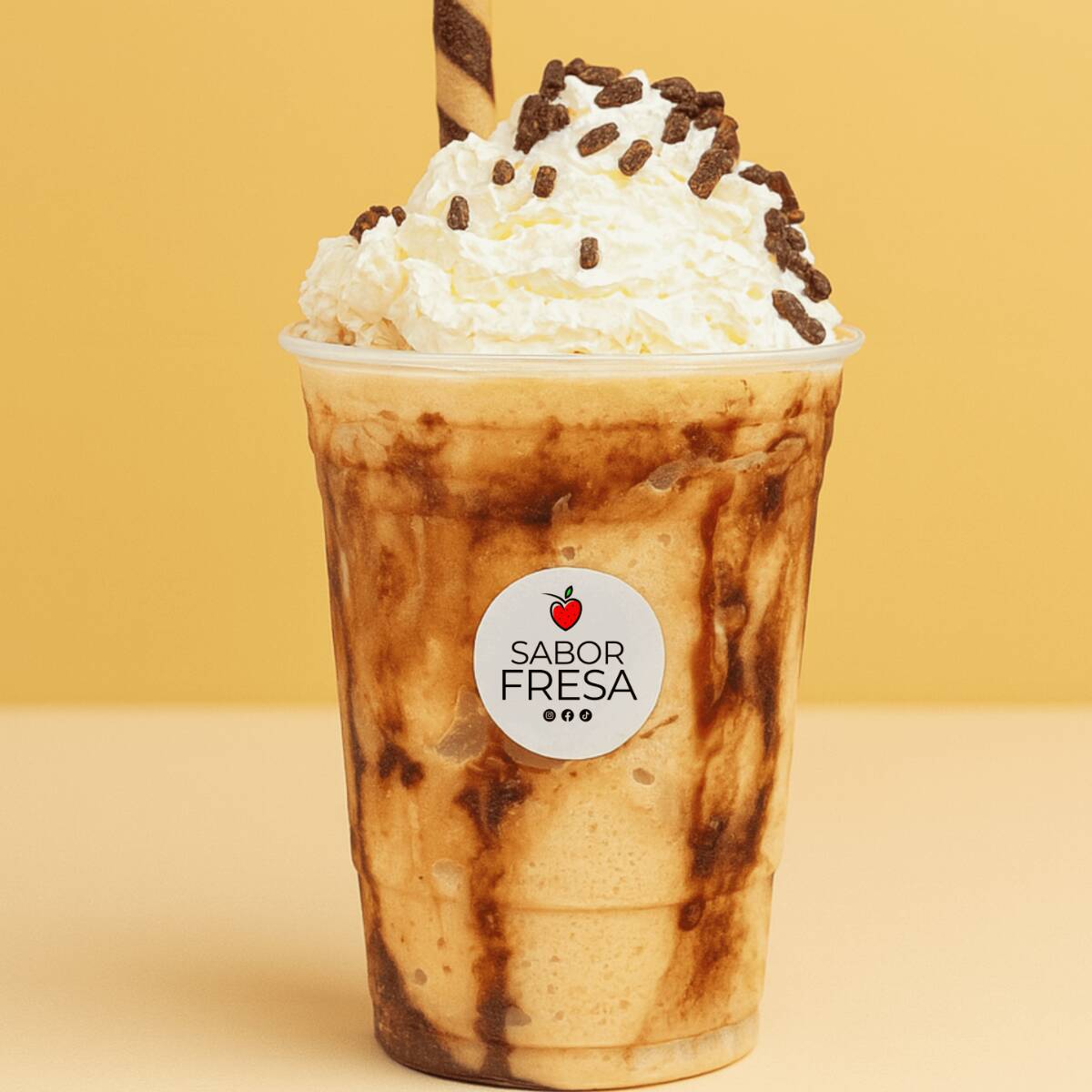 FRAPPE CAPUCHINO