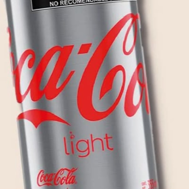 Coca Cola Ligth Lata 355ML