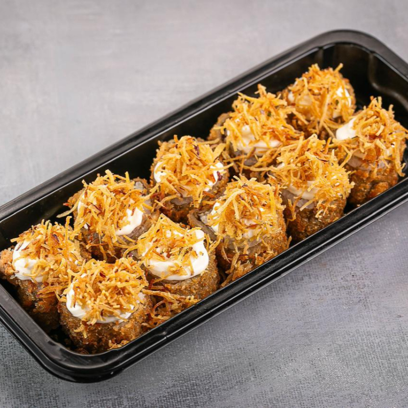 10 hot holl com cream cheese e batata Crispy