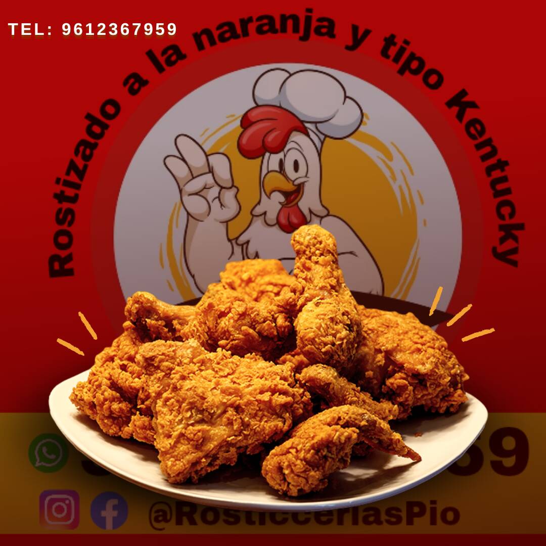 Medio de Pollo Campero Crujiente