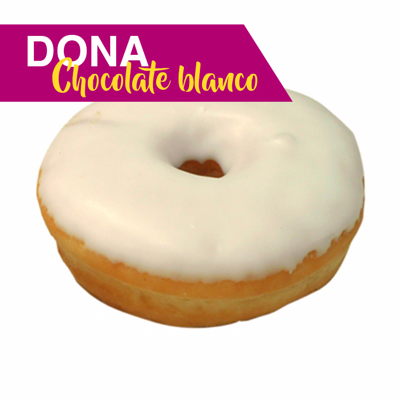 Dona de Chocolate Blanco