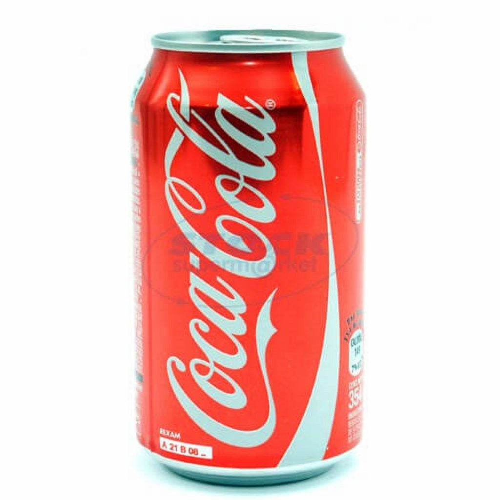 COCA LATA