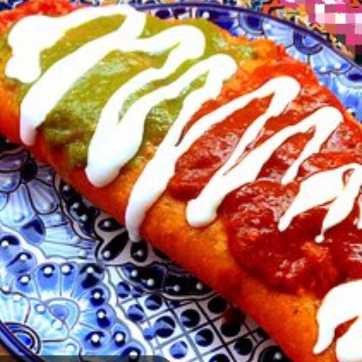 Molote de carne Desebrada Res