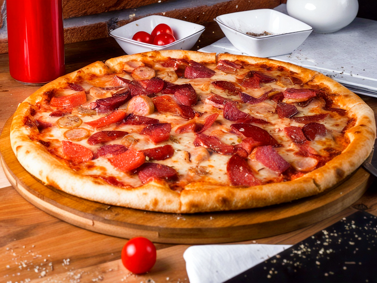 Pizza Fast - Promoção 50% Off