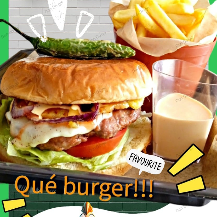 Qué Burger Tradicional