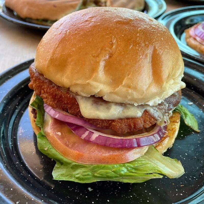 Hamburguesa de Pollo