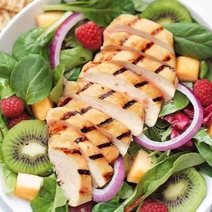 Red Fruit Salad