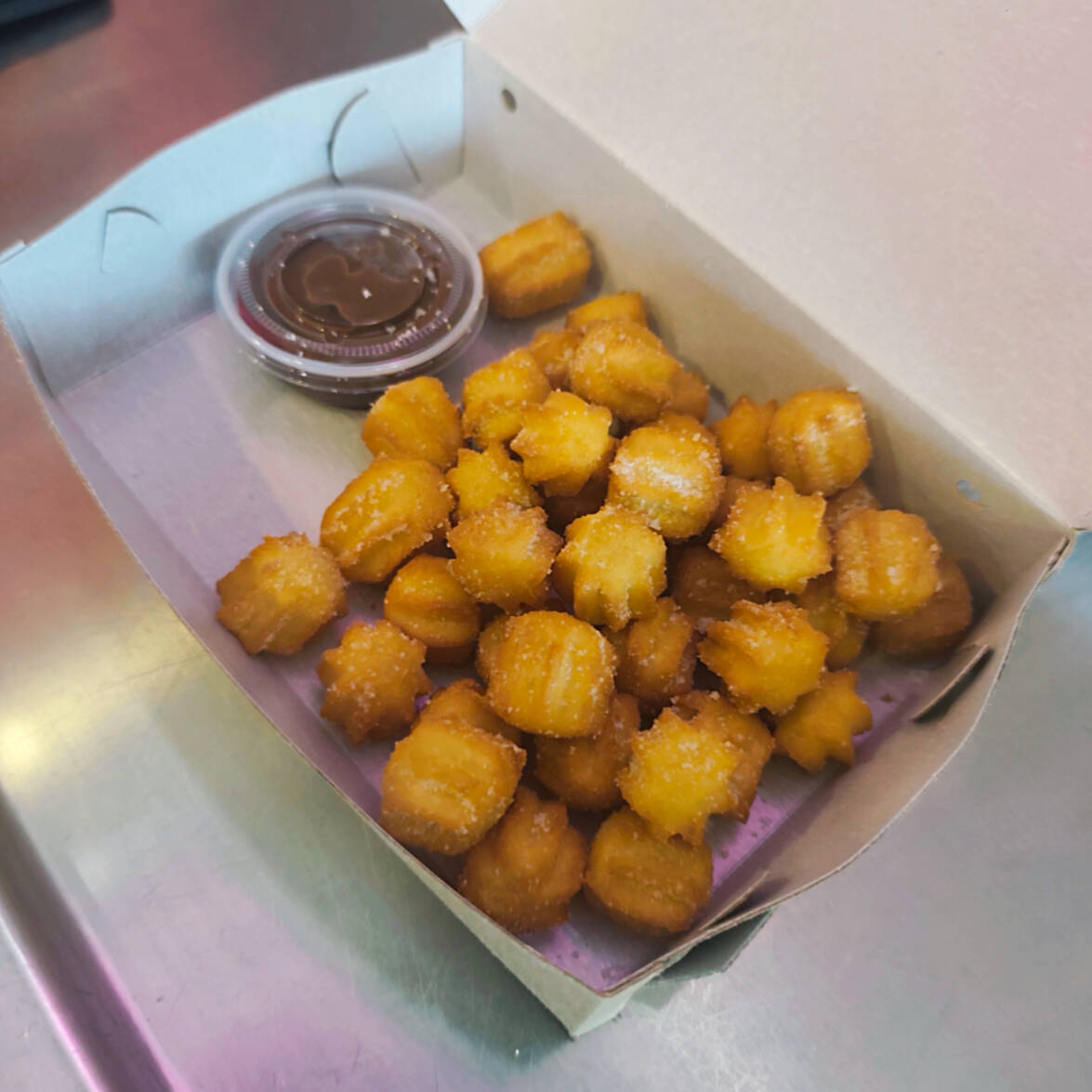 40 Churros Popcorn + 1 Salsa (1.5 Oz)