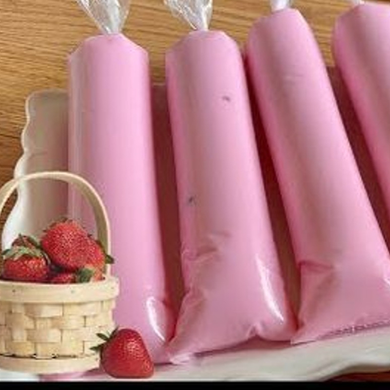 BOLIS DE FRESA