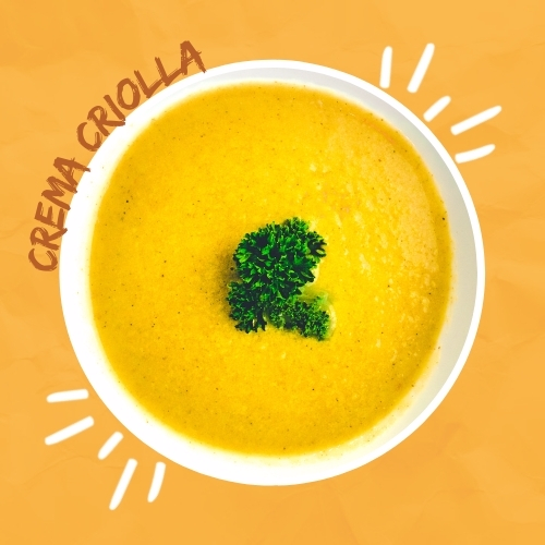Crema de Criolla